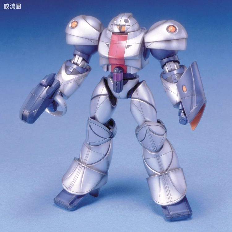 ∀高达拼装模型 1/144 05 MRC-F20 苏摩银色型 - 图片