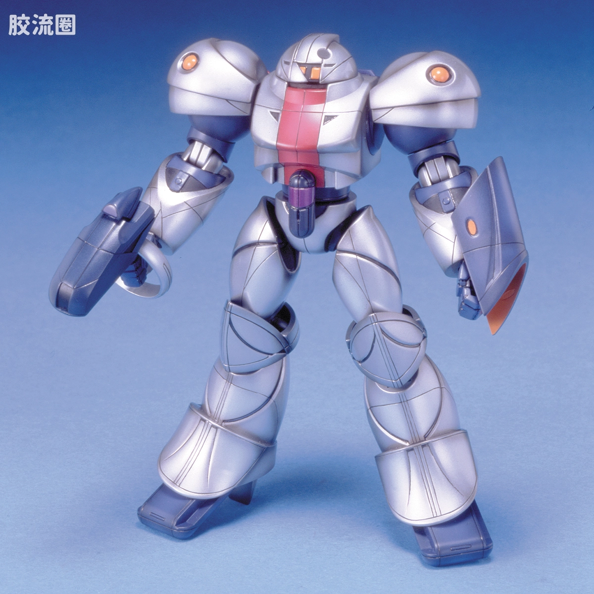 ∀高达拼装模型 1/144 05 MRC-F20 苏摩银色型 - 图片