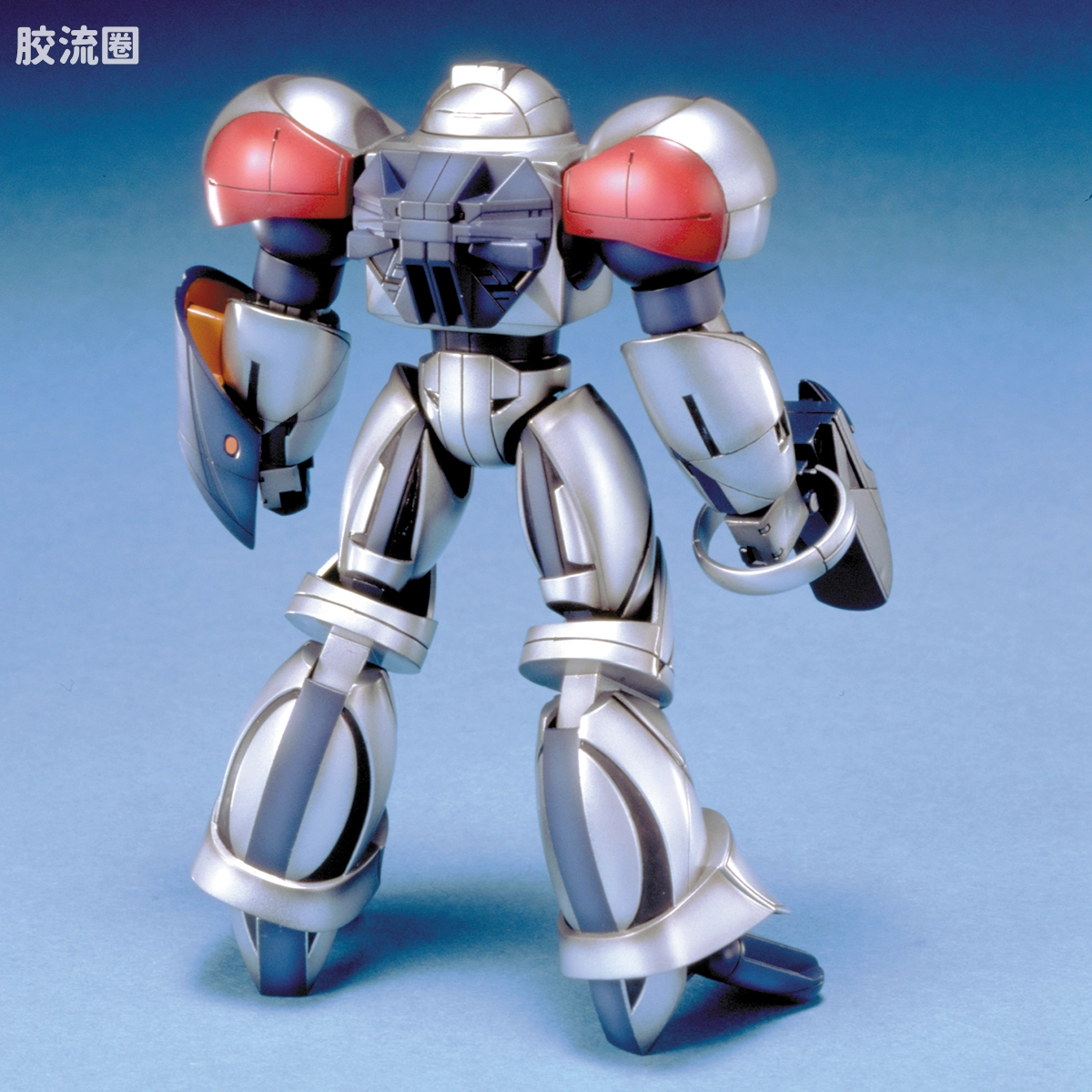 ∀高达拼装模型 1/144 05 MRC-F20 苏摩银色型 - 图片