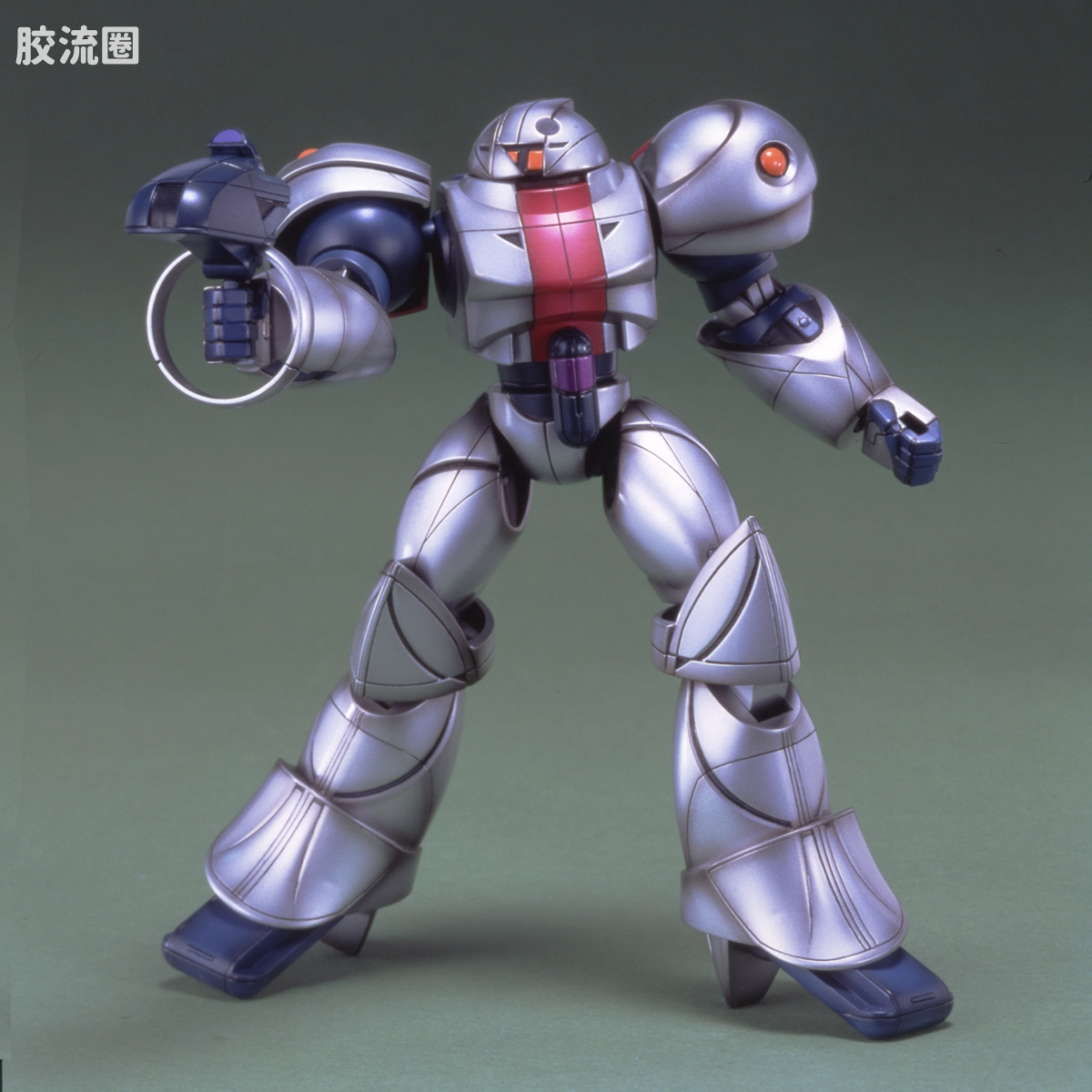 ∀高达拼装模型 1/144 05 MRC-F20 苏摩银色型 - 图片