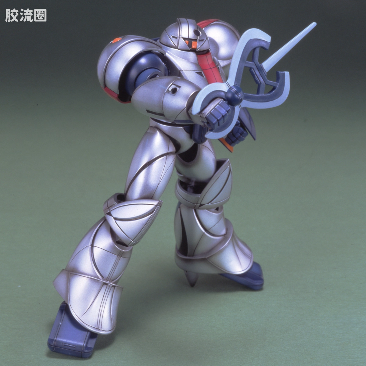 ∀高达拼装模型 1/144 05 MRC-F20 苏摩银色型 - 图片