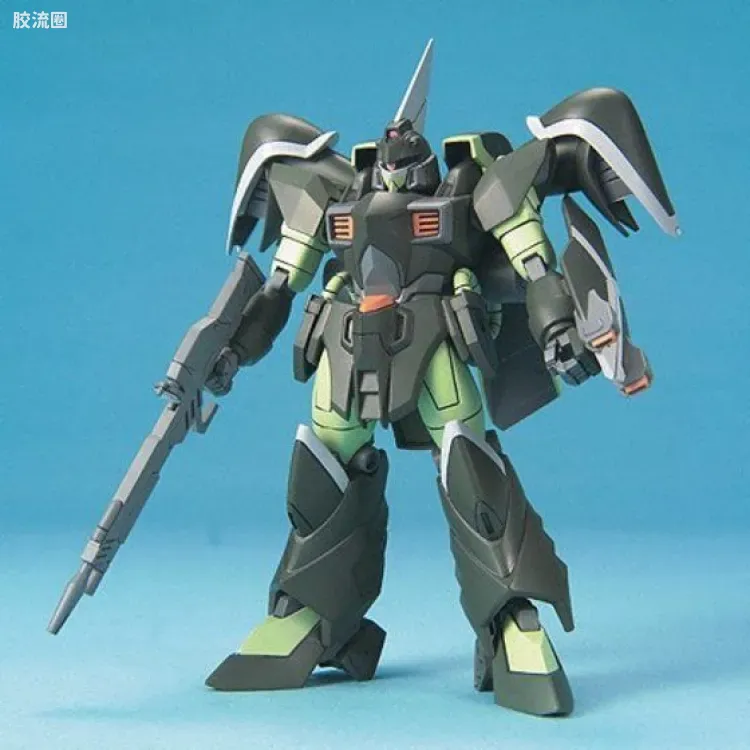 机动战士高达SEED 1/144比例模型(非HG) 17 ZGMF-600 盖茨 - 图片