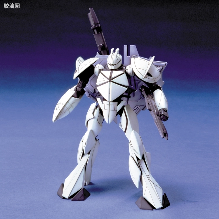 ∀高达拼装模型 1/144 06 CONCEPT-X 6-1-2 倒X - 图片