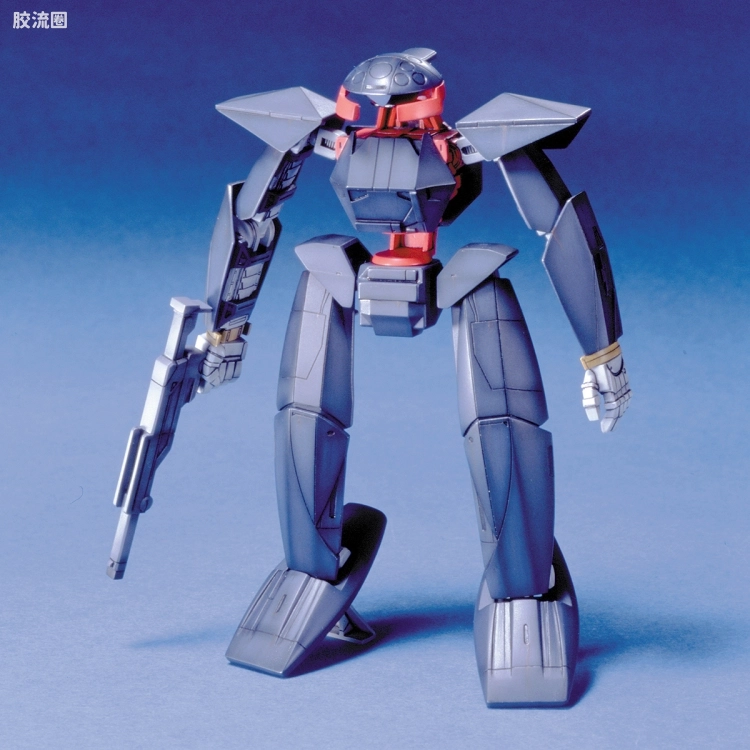 ∀高达拼装模型 1/144 02 FLAT-L06D 弗莱特 - 图片