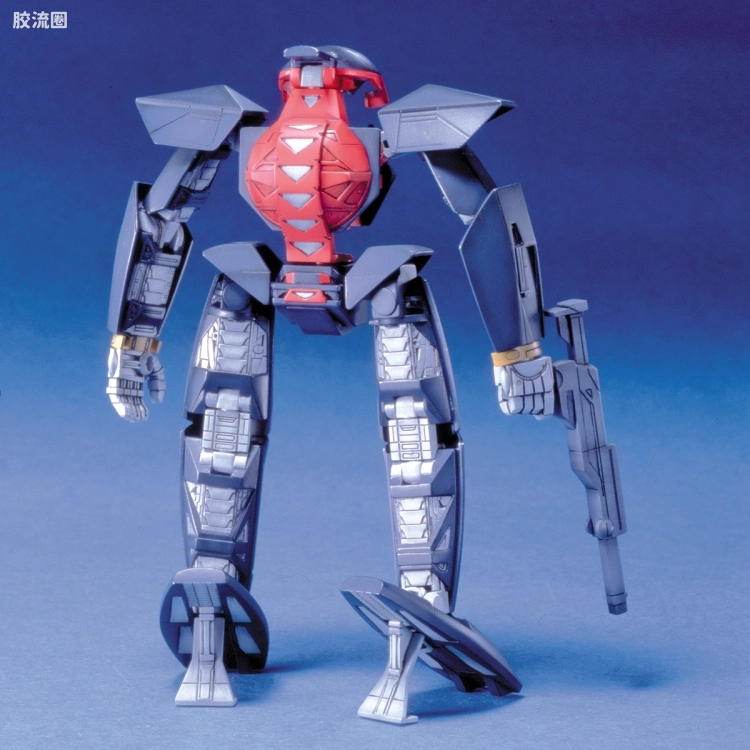 ∀高达拼装模型 1/144 02 FLAT-L06D 弗莱特 - 图片