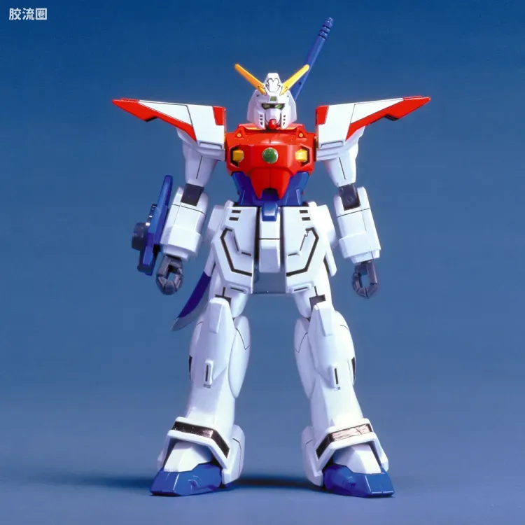 机动武斗传G高达拼装模型 1/144 09 JMF1336R 日升高达 - 图片