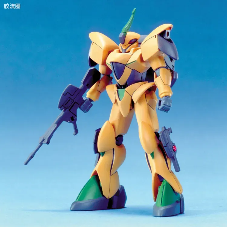 机动战士V高达拼装模型 1/144 13 ZM-S22S 里克·夏克 - 图片