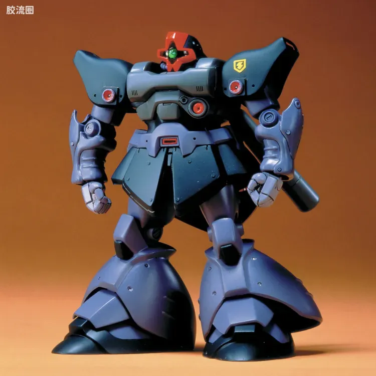 机动战士高达0080 口袋中的战争拼装模型 1/144 05 MS-09R-2 里克·大魔Ⅱ - 图片