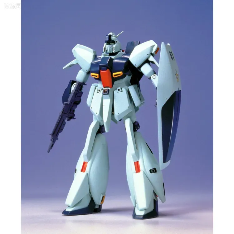 机动战士高达 逆袭的夏亚拼装模型 1/144 02 RGZ-91 灵格斯 - 图片