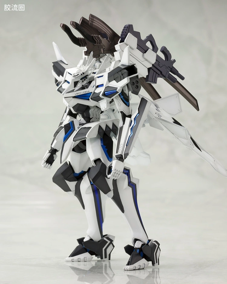 寿屋Muv-Luv系列 1比144 不知火 二型 Phase3 勇哉·布里吉斯机 - 图片