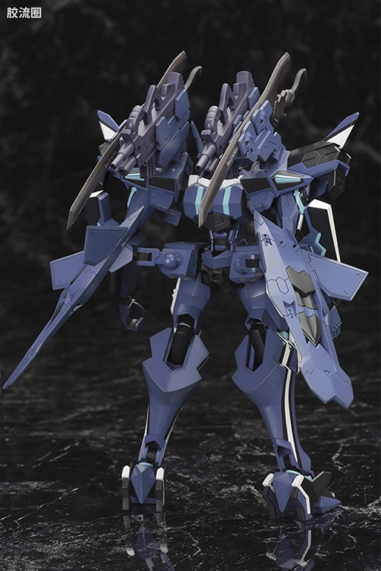 寿屋Muv-Luv系列 1比144 不知火 弐型  phase3  篁唯依机 - 图片