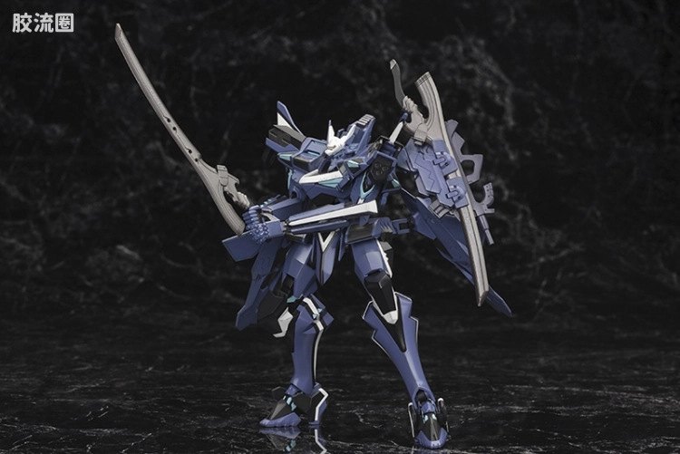 寿屋Muv-Luv系列 1比144 不知火 弐型  phase3  篁唯依机 - 图片