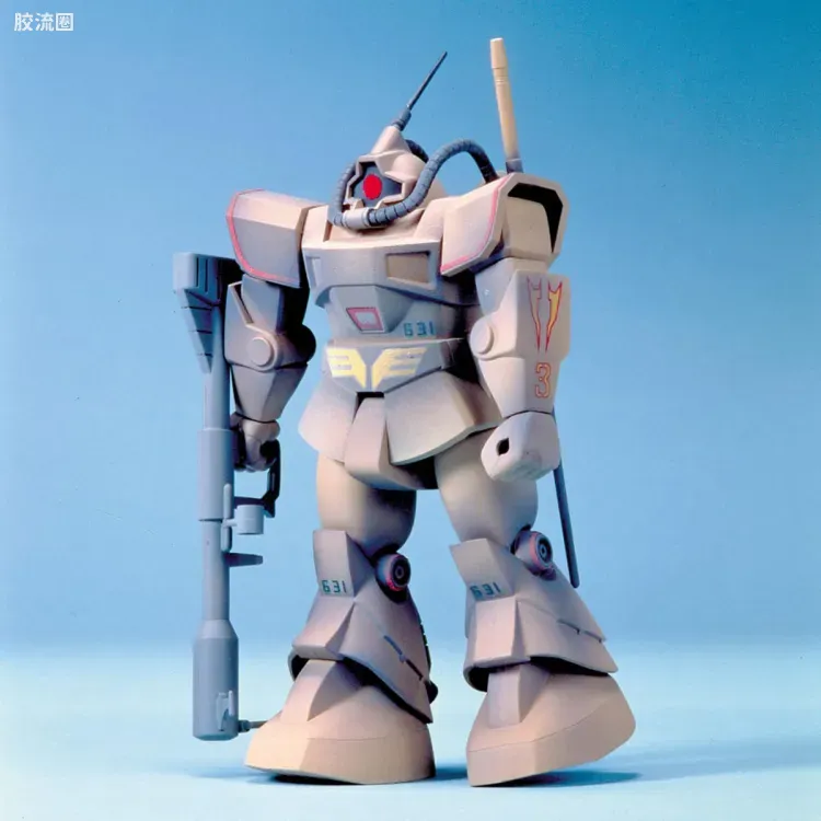 机动战士变体 高达MSV 拼装模型 1/144 15 YMS-09D 热带试验型大魔 - 图片