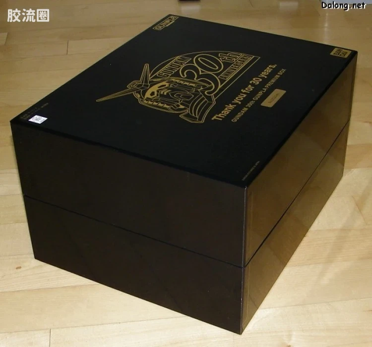 HGUC BMC限定版 机动战士高达30周年 高达模型珍藏BOX - 图片