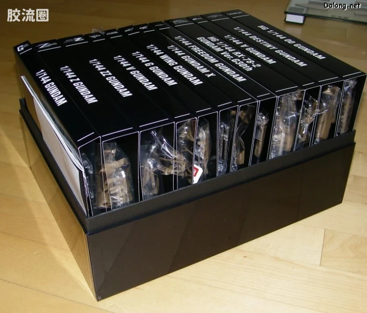 HGUC BMC限定版 机动战士高达30周年 高达模型珍藏BOX - 图片