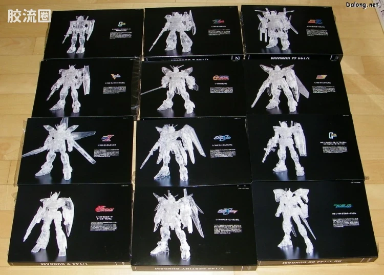 HGUC BMC限定版 机动战士高达30周年 高达模型珍藏BOX - 图片