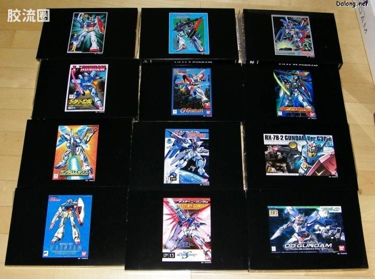 HGUC BMC限定版 机动战士高达30周年 高达模型珍藏BOX - 图片