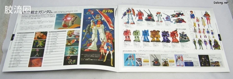 HGUC BMC限定版 机动战士高达30周年 高达模型珍藏BOX - 图片