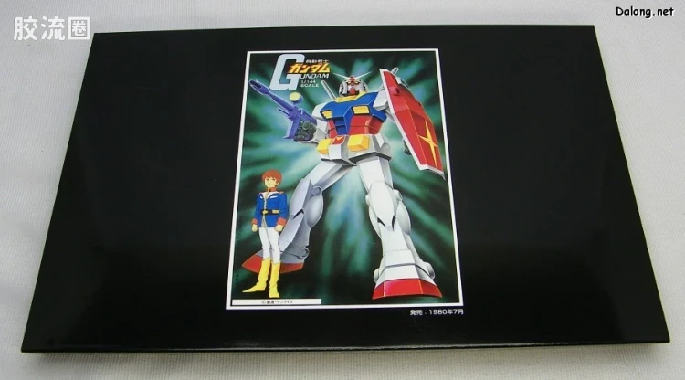 HGUC BMC限定版 机动战士高达30周年 高达模型珍藏BOX - 图片