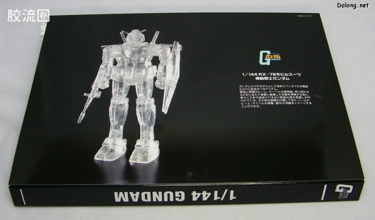 HGUC BMC限定版 机动战士高达30周年 高达模型珍藏BOX - 图片