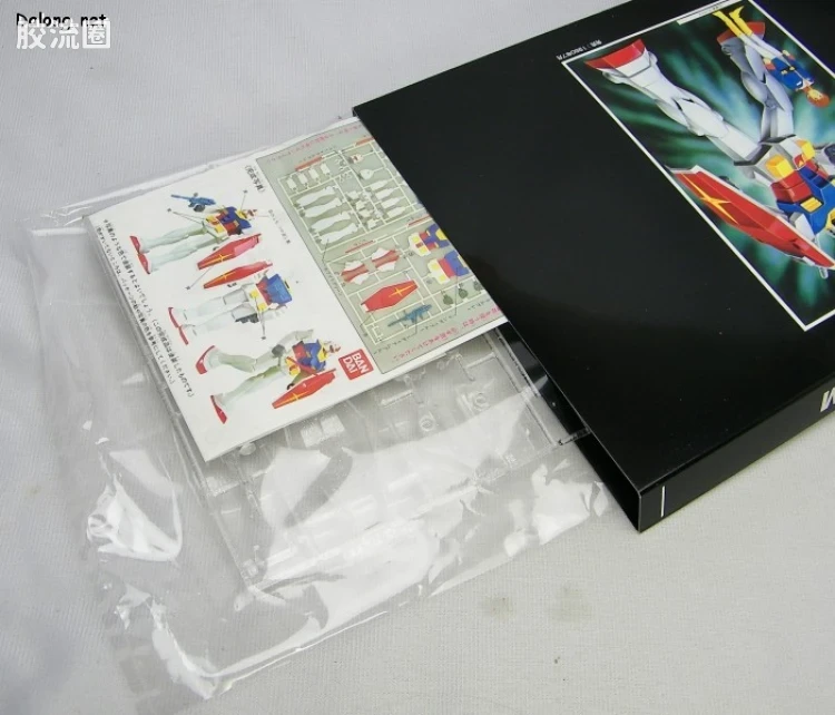 HGUC BMC限定版 机动战士高达30周年 高达模型珍藏BOX - 图片