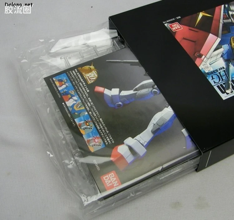 HGUC BMC限定版 机动战士高达30周年 高达模型珍藏BOX - 图片
