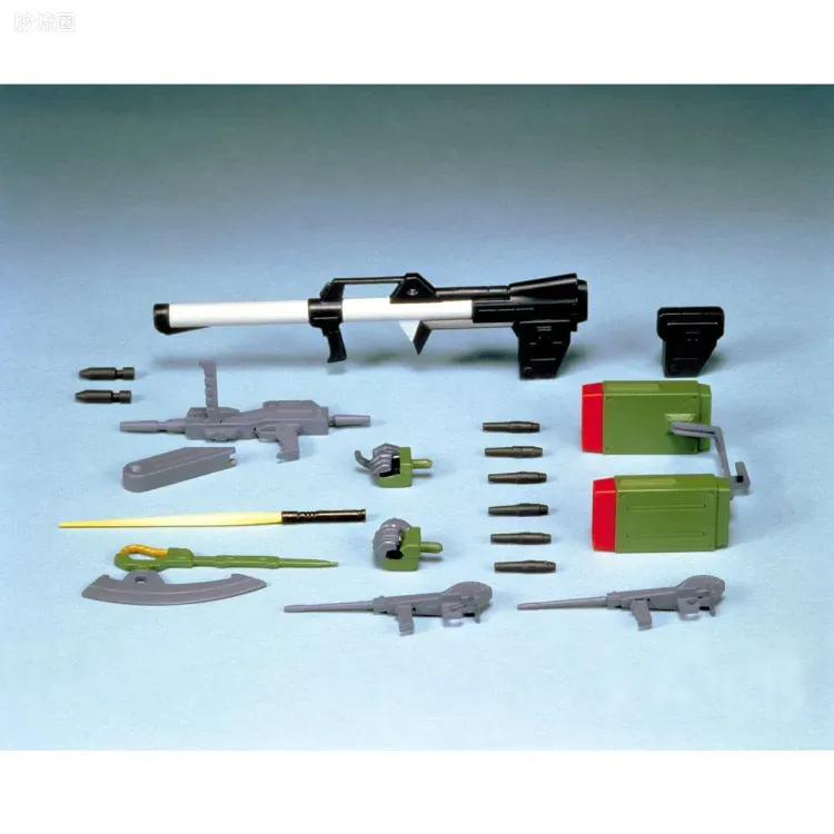 机动战士Z高达拼装模型 1/144 19 MS专用武器 - 图片