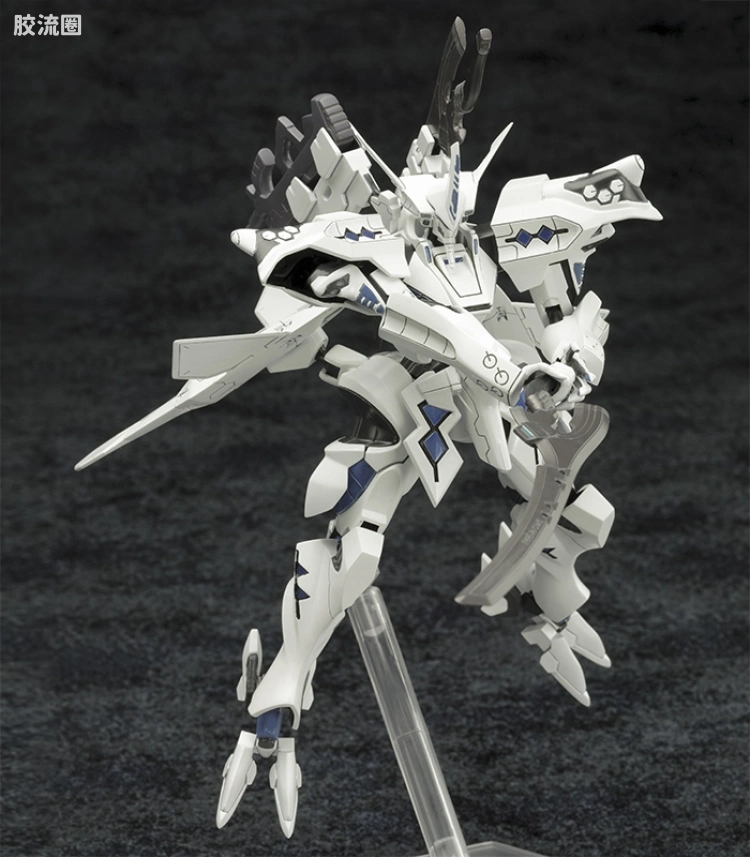 寿屋Muv-Luv系列 1比144 武御雷Type-00A - 图片