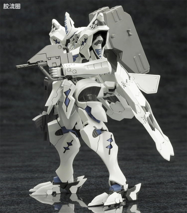 寿屋Muv-Luv系列 1比144 武御雷Type-00A - 图片