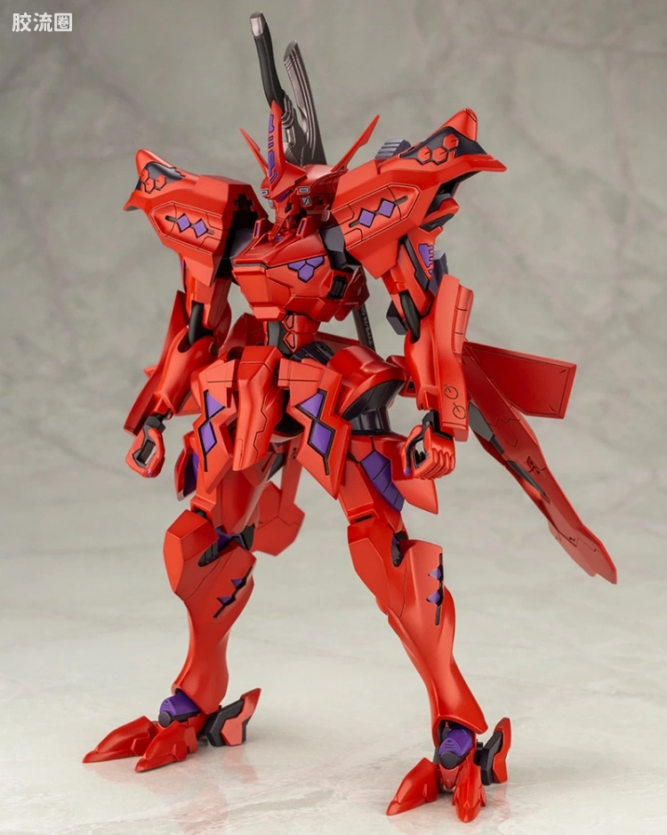 寿屋Muv-Luv系列 1比144 武御雷 Typeｰ00F 月咏真那机 - 图片