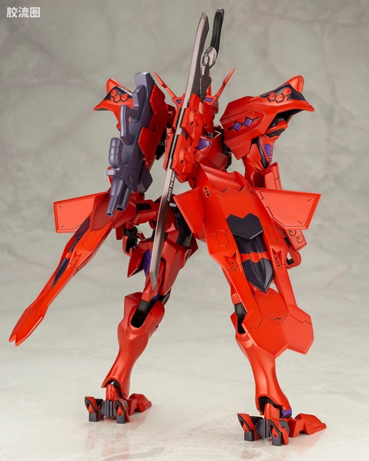 寿屋Muv-Luv系列 1比144 武御雷 Typeｰ00F 月咏真那机 - 图片