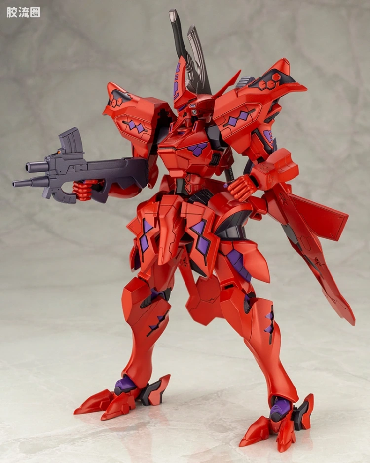 寿屋Muv-Luv系列 1比144 武御雷 Typeｰ00F 月咏真那机 - 图片