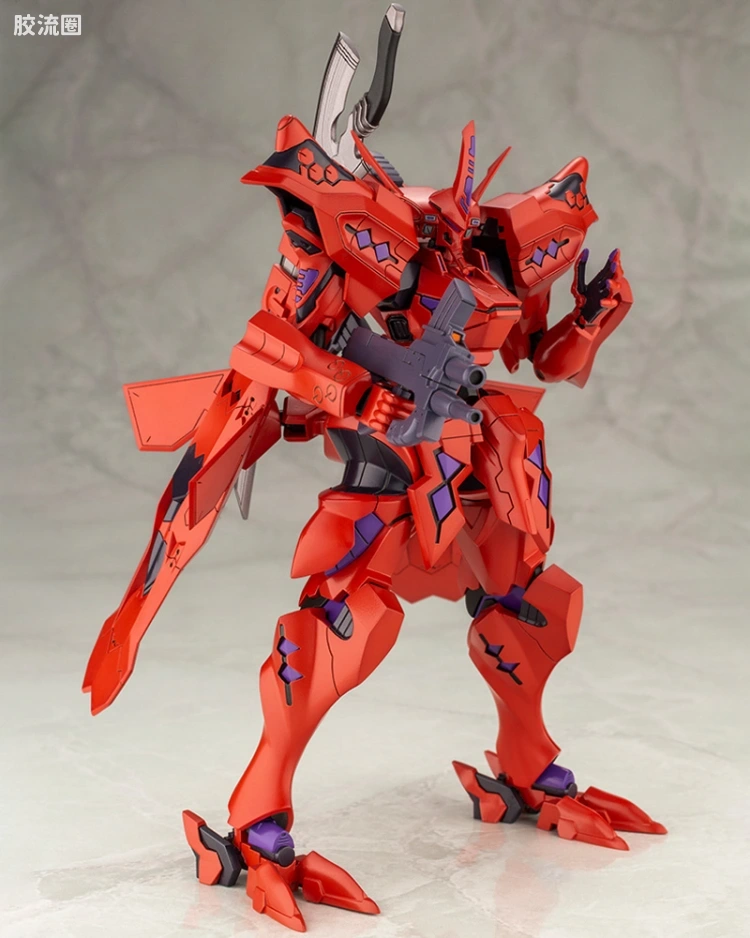 寿屋Muv-Luv系列 1比144 武御雷 Typeｰ00F 月咏真那机 - 图片