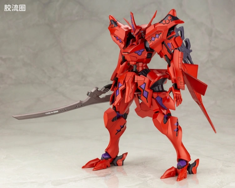 寿屋Muv-Luv系列 1比144 武御雷 Typeｰ00F 月咏真那机 - 图片