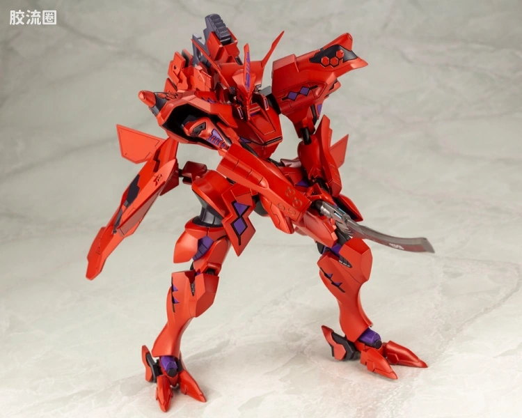 寿屋Muv-Luv系列 1比144 武御雷 Typeｰ00F 月咏真那机 - 图片
