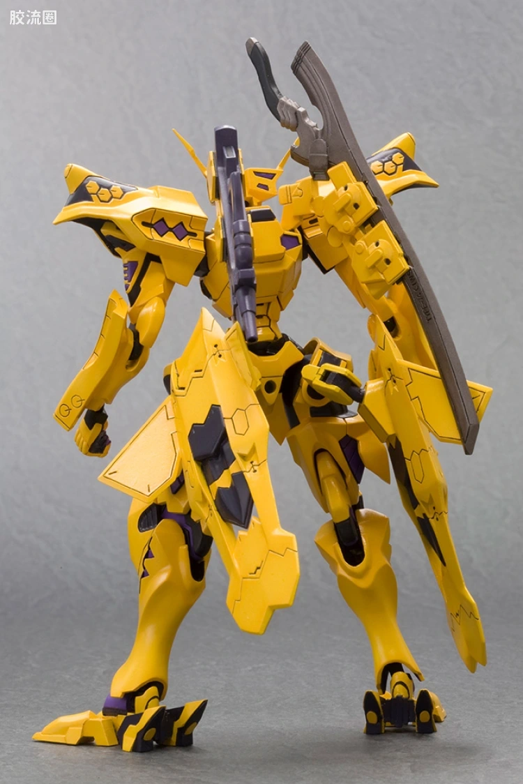 寿屋Muv-Luv系列 1比144 武御雷 Type-00F 篁唯依机 - 图片