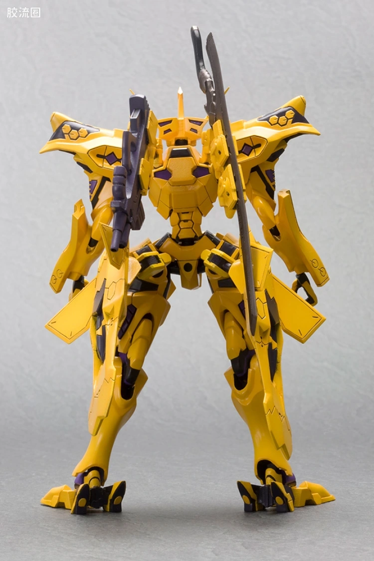 寿屋Muv-Luv系列 1比144 武御雷 Type-00F 篁唯依机 - 图片