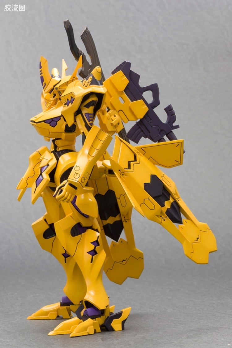 寿屋Muv-Luv系列 1比144 武御雷 Type-00F 篁唯依机 - 图片