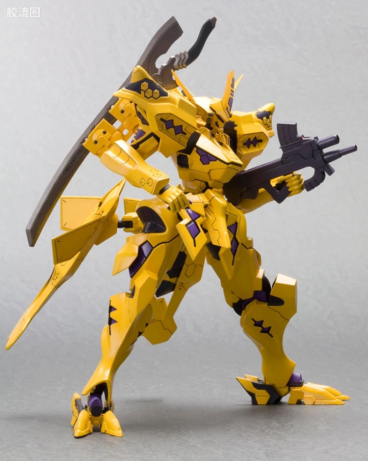 寿屋Muv-Luv系列 1比144 武御雷 Type-00F 篁唯依机 - 图片