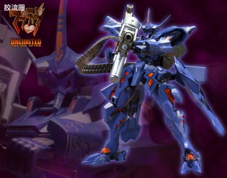 寿屋Muv-Luv系列 1比144 武御雷 Type-00R 斯卫军第16大队指挥官机 - 图片