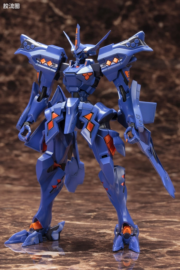 寿屋Muv-Luv系列 1比144 武御雷 Type-00R 斯卫军第16大队指挥官机 - 图片
