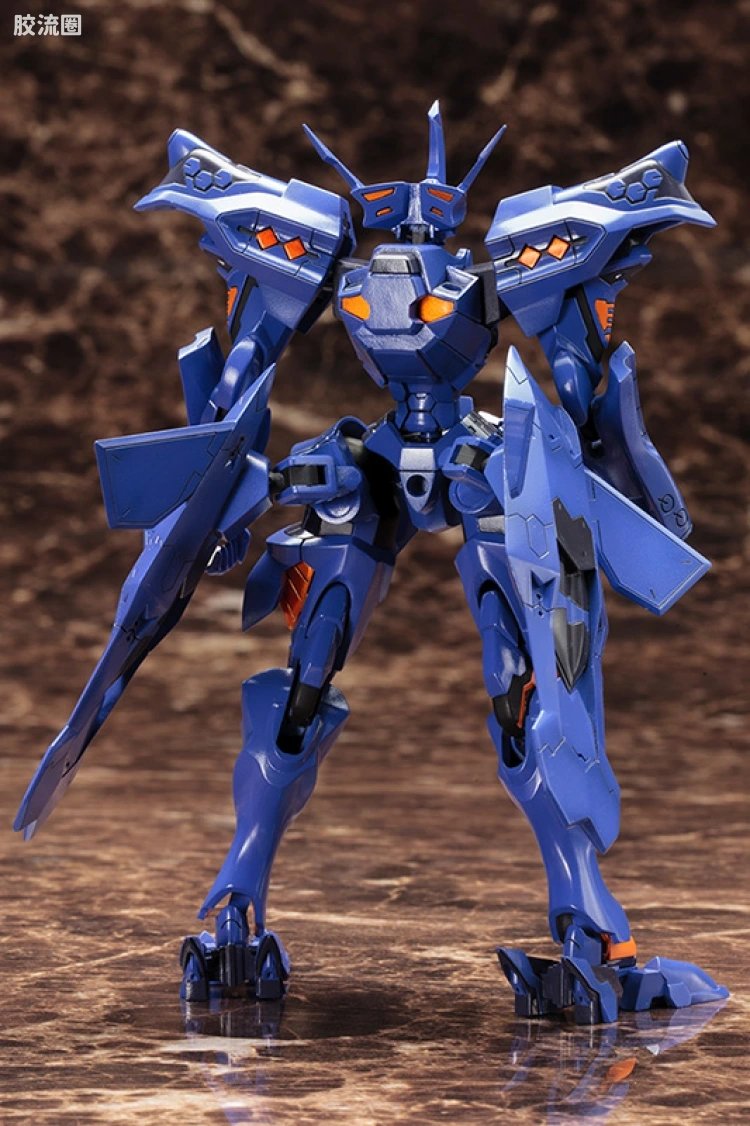 寿屋Muv-Luv系列 1比144 武御雷 Type-00R 斯卫军第16大队指挥官机 - 图片