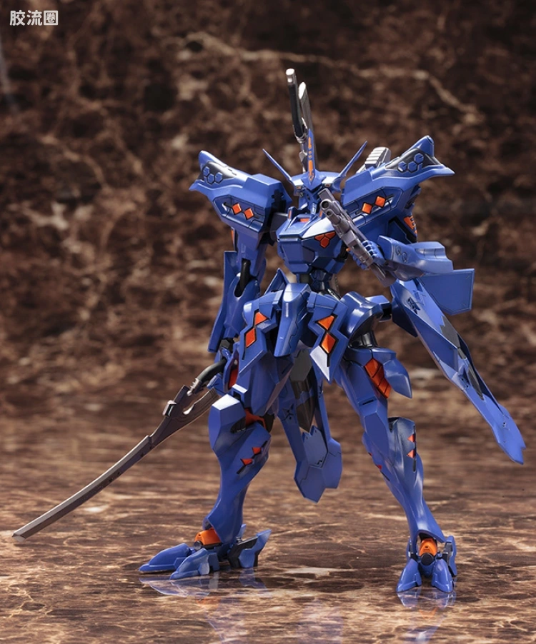 寿屋Muv-Luv系列 1比144 武御雷 Type-00R 斯卫军第16大队指挥官机 - 图片