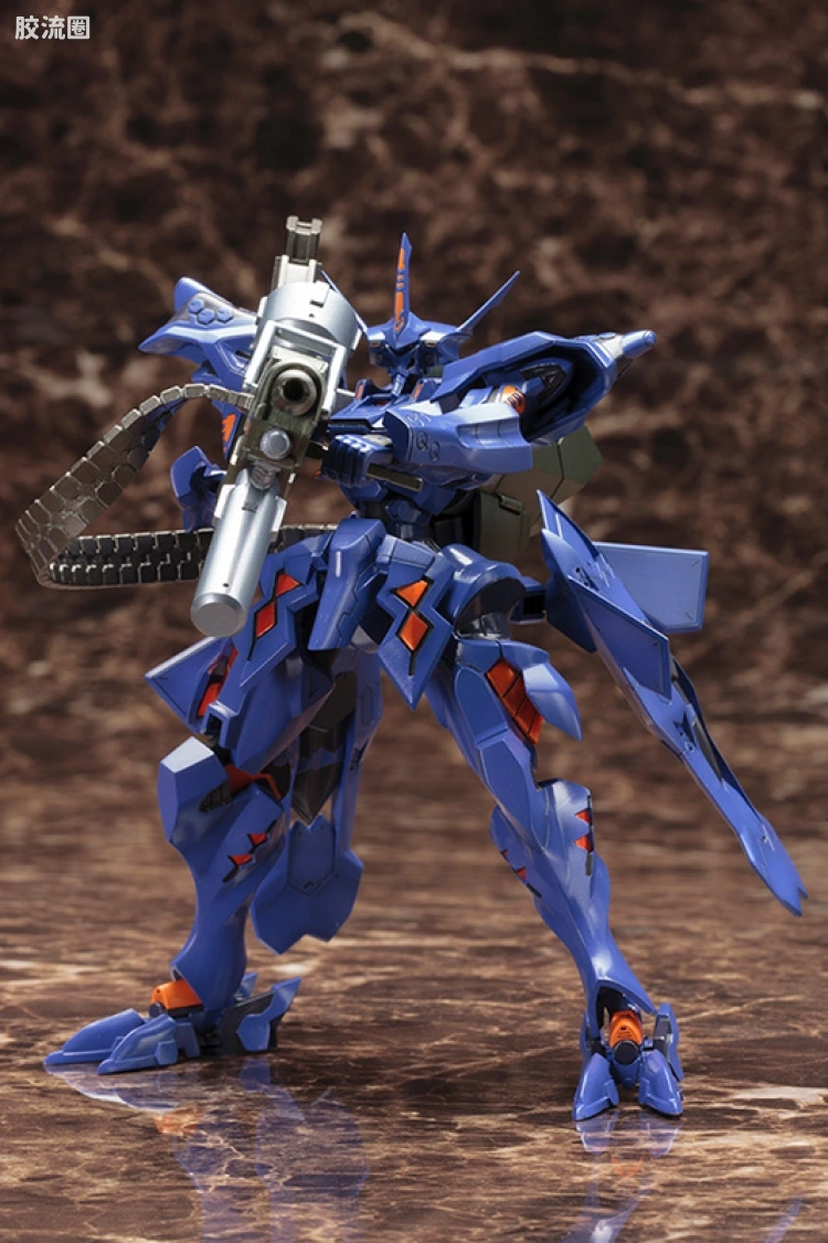 寿屋Muv-Luv系列 1比144 武御雷 Type-00R 斯卫军第16大队指挥官机 - 图片