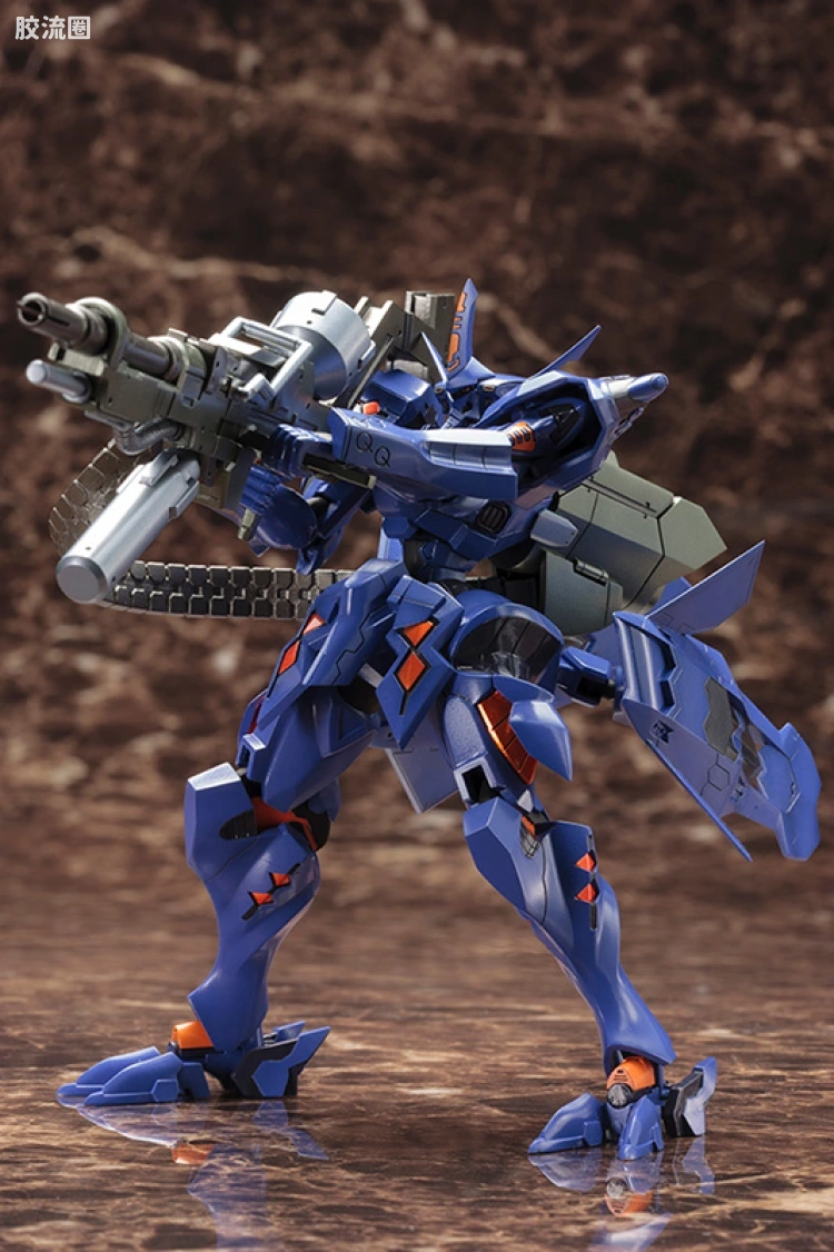 寿屋Muv-Luv系列 1比144 武御雷 Type-00R 斯卫军第16大队指挥官机 - 图片
