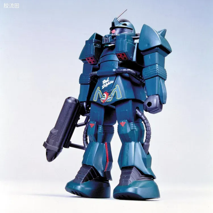 机动战士变体 高达MSV 拼装模型 1/144 06 MS-06M 水中型扎古 - 图片