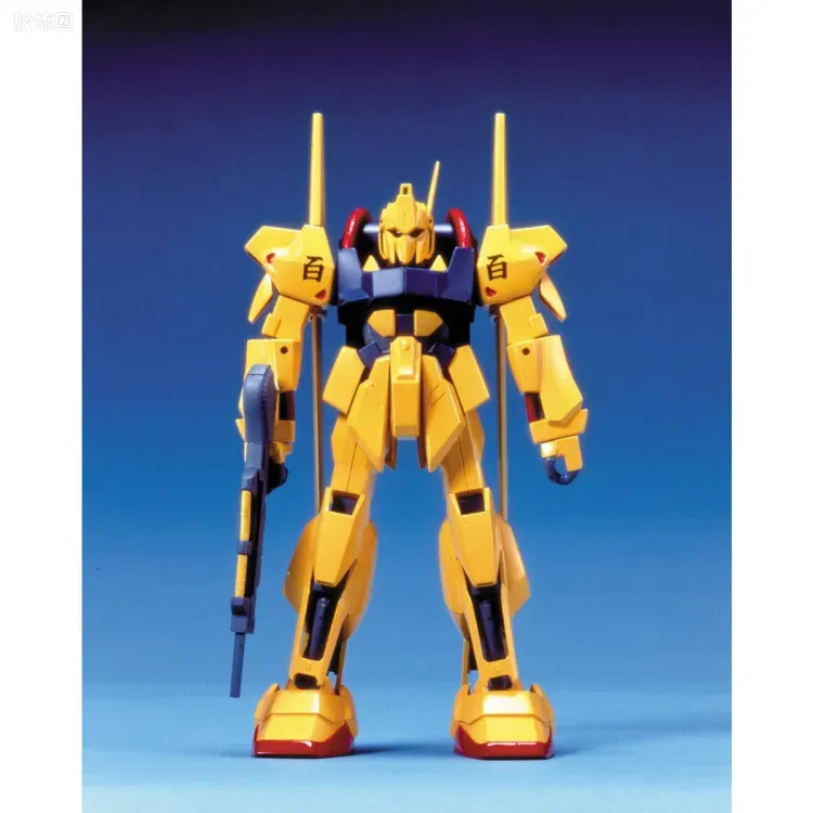 机动战士Z高达拼装模型 1/144 20 MSN-00100 百式 - 图片