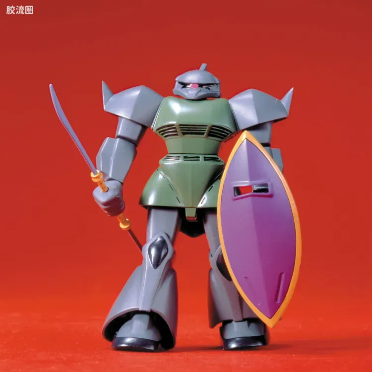 高达0079拼装模型 1/144 MS-14A 勇士 - 图片