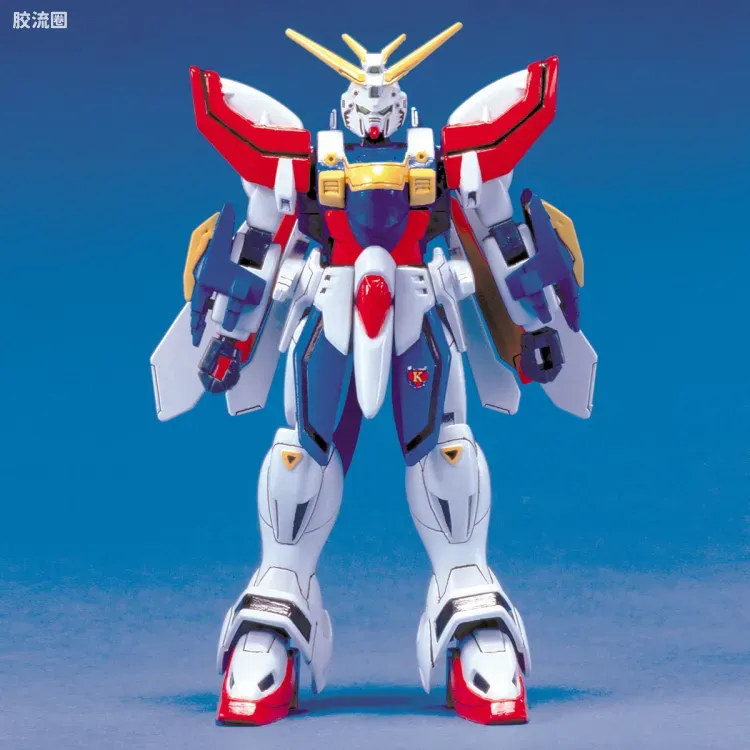 机动武斗传G高达拼装模型 1/144 08 GF13-017NJⅡ 神高达 - 图片