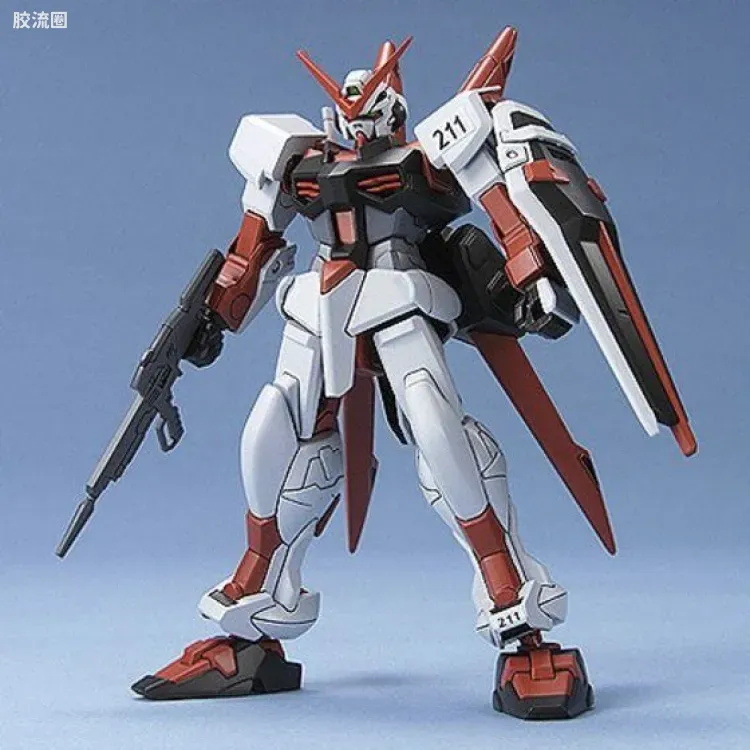 机动战士高达SEED 1/144比例模型(非HG) 21 MBF-M1 M1异端 - 图片